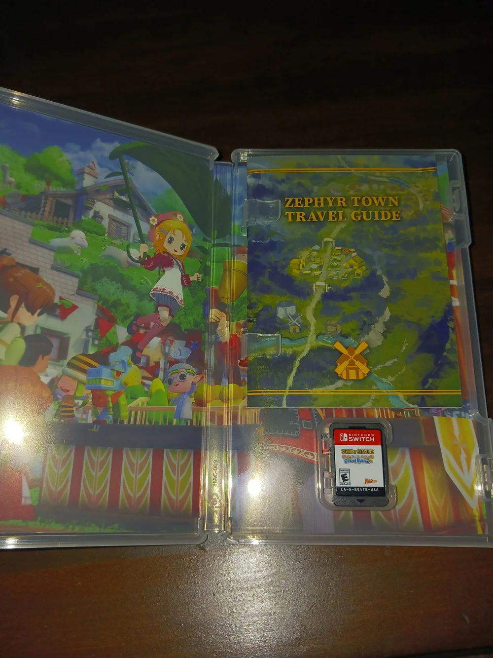 Nintendo Switch Story of Seasons Grand Bazaar Game